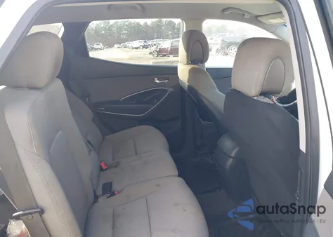 2015 Hyundai Santa Fe Sport 2.4L from USA, damaged, VIN 5XYZU3LBXFG242422